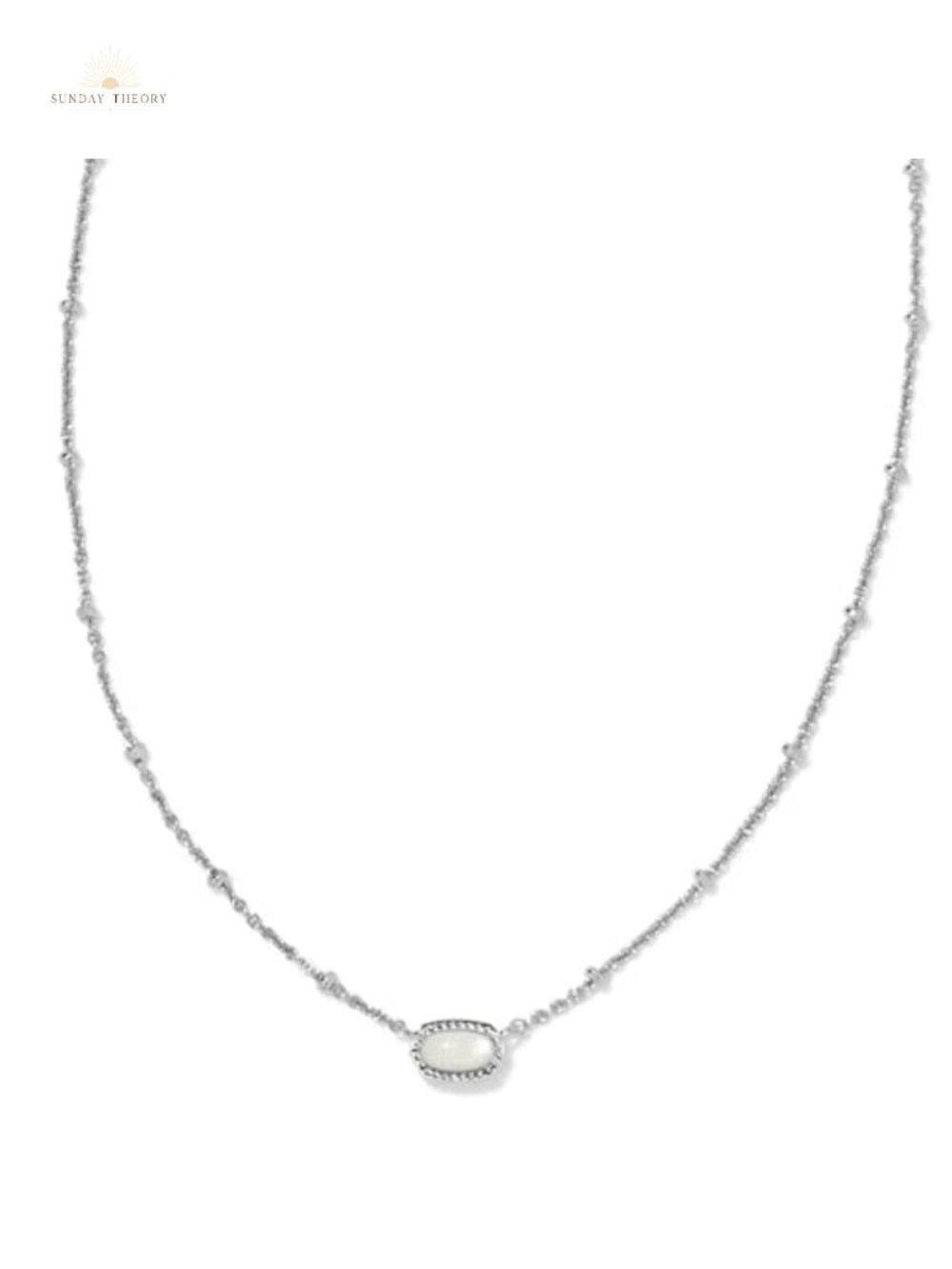 Mini Elisa 14k Gold-Plated Satellite Pendant Necklace, Fashion Jewelry for Women